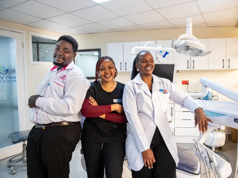 Dental staff The Dentist LTD, Naivasha Branch